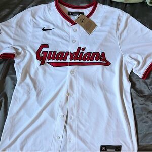 Signed Nike Guardians Jersey